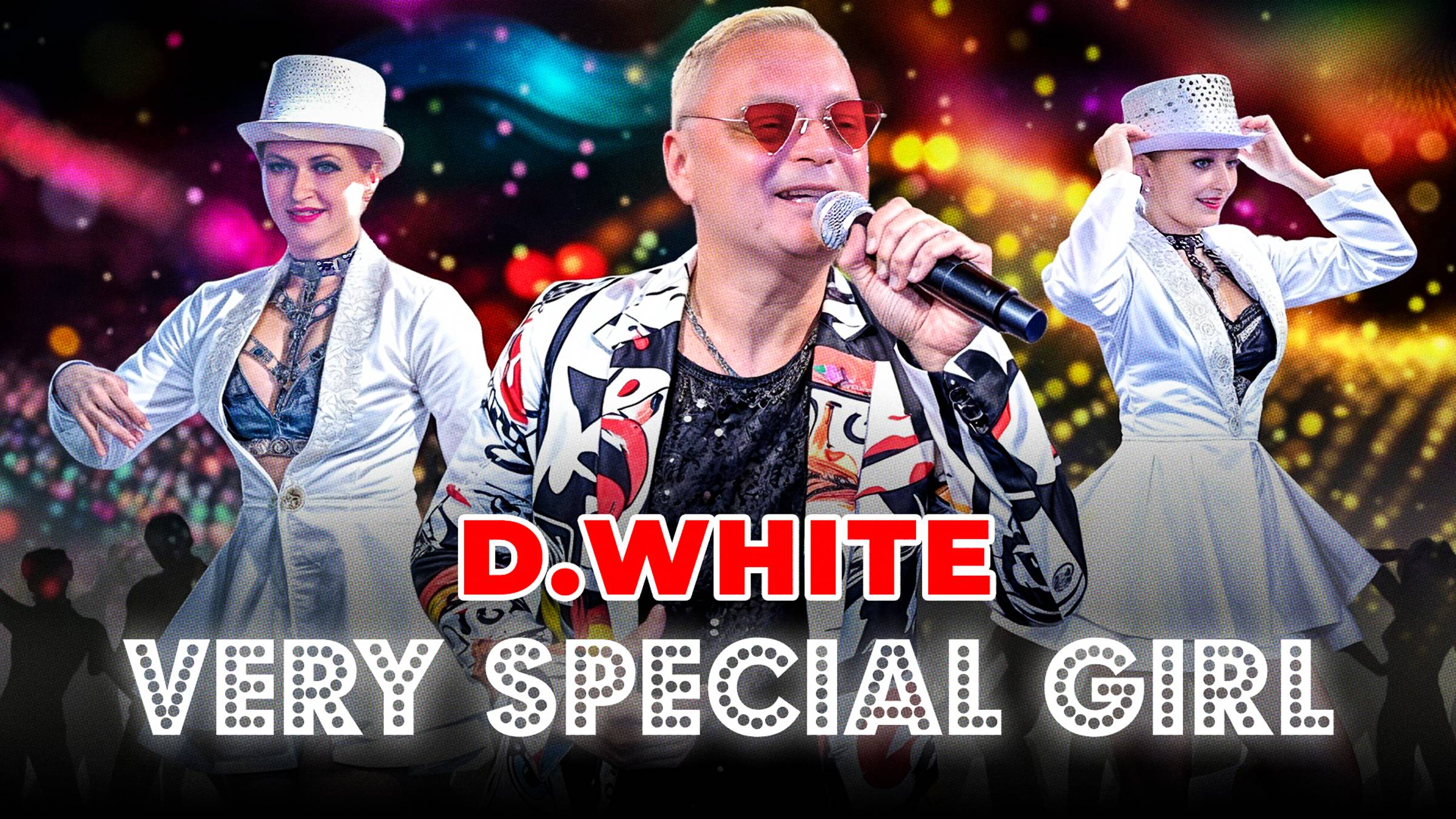 D.White - Very special girl (Official Music Video). New Song 2024, Eurodance, Euro Disco смотреть онлайн