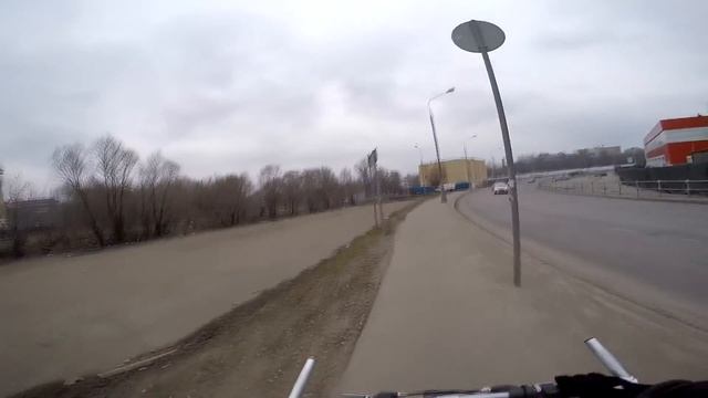 Ремонт велосипеда часть 2 Поездка до Тимирязевской смотреть онлайн