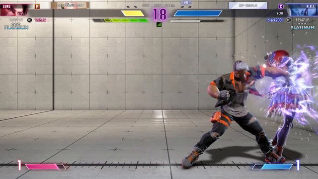 【STREET FIGHTER 6 steam版】下手なりに頑張ってみる【RANK : PLATINUM】 смотреть онлайн