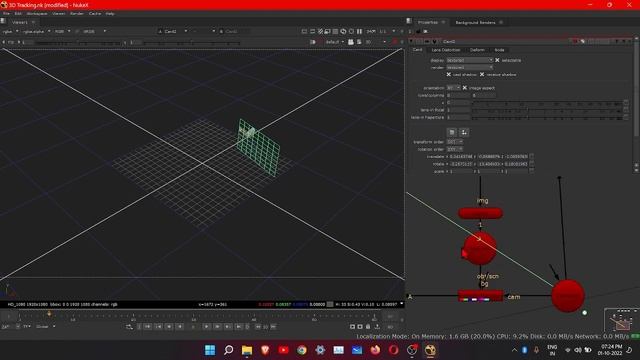 Nuke Tutorial ? Camera Tracker , Card node , Camera , Project 3D and much more? | VJIMAGICA смотреть онлайн