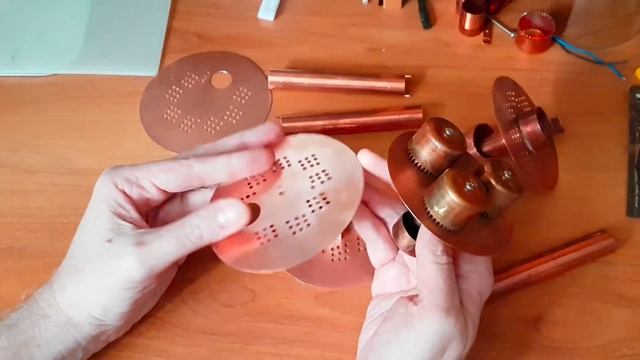 Ситчатые тарелки. Простые в изготовлении и дешевые. смотреть онлайн