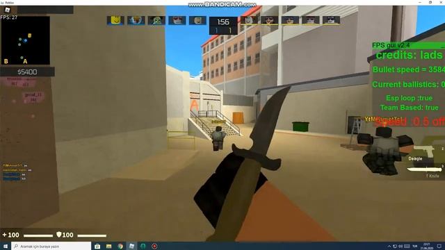 Counter Blox FPS Gui 2.4 ( read description ) смотреть онлайн