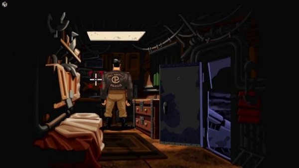 Full Throttle Remastered ОБЗОР ИГРЫ