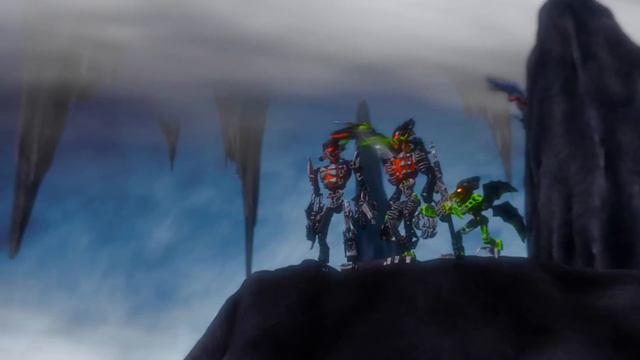 Bionicle Animation - The Makuta Arrive In Karda Nui (And Thanks For 100 K Subs!)