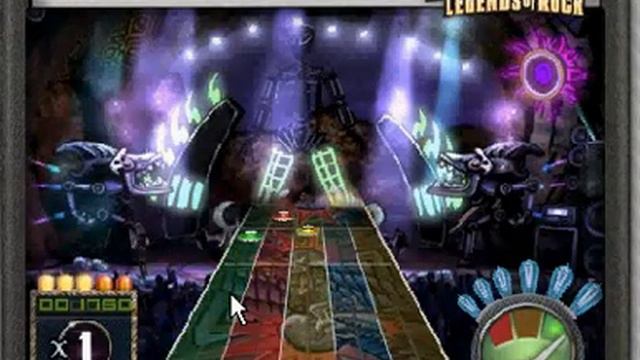 Guitar Hero Flash Game смотреть онлайн