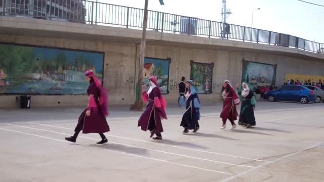 Traditional Dabke Dancing In Palestine