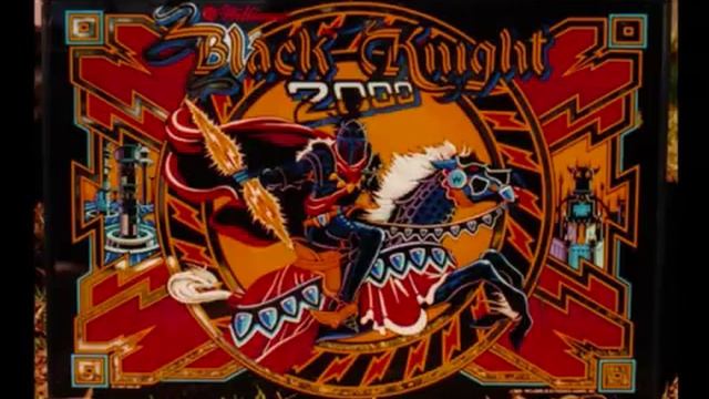 PINBALL MUSIC: Black Knight 2000 - Main Theme (1989) смотреть онлайн