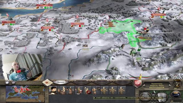 Medieval 2 Total War. Дания #5. Самый быстрый покрас карты. смотреть онлайн