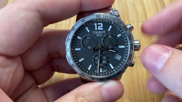 How to Reset Chronograph Hands on TISSOT Watch смотреть онлайн