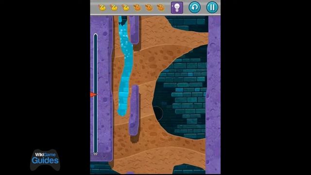 Where's My Water? 2 - Sewer Level 2 - Every Duck Walkthrough Guide (No Powerups)