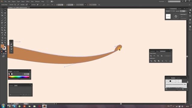 How to Draw Anime Girl in Adobe Illustrator. Рисуем аниме в Иллюстраторе смотреть онлайн
