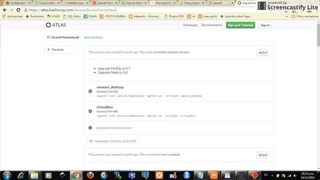 1 1 Instalacion de Homestead Vagrant Virtualbox en Windows смотреть онлайн