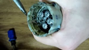 Замена редуктора шуруповерта. (Replacement gear screwdriver on Makita 8280d)