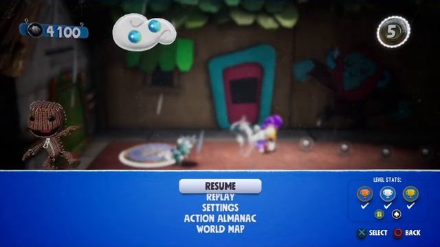 Sackboy: A Big Adventure Pier Pressure (Coop) - All Dream Orbs & Walkthrough смотреть онлайн