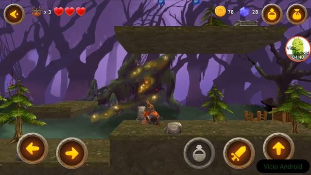 Nine Worlds Adventure - A Viking Saga смотреть онлайн