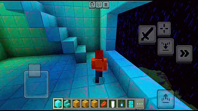 I Made Diamond House 💎🏠 In Minecraft Window Bhi Bana Diye Barish Hone Lagi Day 4 ! 😲 смотреть онлайн