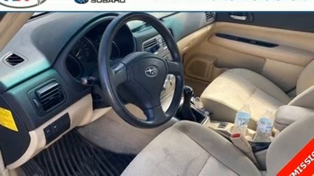 2007 Subaru Forester 2.5X Premium смотреть онлайн