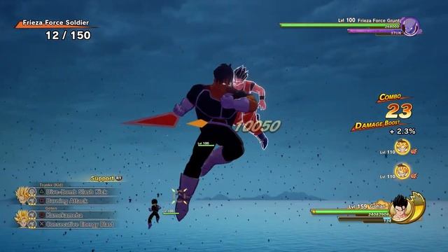 Dragon Ball Z: Kakarot — A New Power Awakens Part 2 | Full DLC 2 Main Story Playthrough (PS4) смотреть онлайн