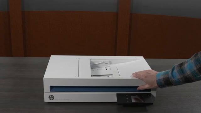Usuwanie zacięć papieru | HP ScanJet Pro 2600 f1, 3600 f1, N4600 fnw1, N6600 fnw1 | HP Support смотреть онлайн