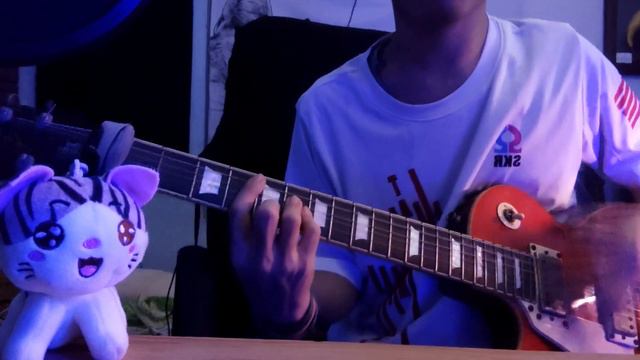 [ Ryu Guitarist ] Whats New Scooby Doo - Simple Plan | Guitar cover | смотреть онлайн