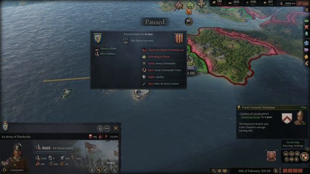 COME GET ME - Irish Campaign #20 - Crusader Kings III смотреть онлайн