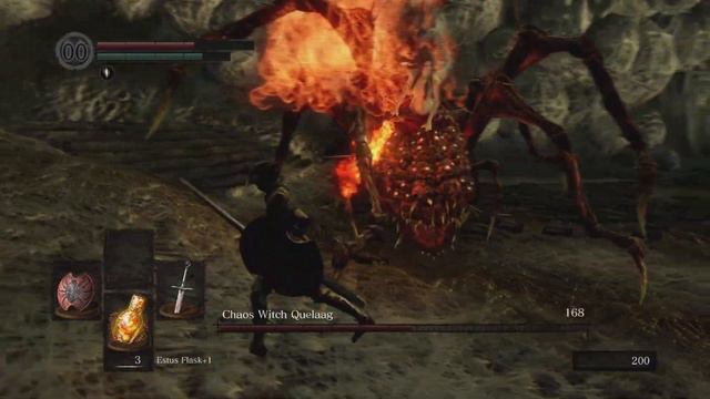 DARK SOULS REMASTERED | CHAOS WITCH QUELAAG | BOSS FIGHT | PT 8 смотреть онлайн