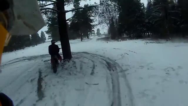 Два круга лесной трассы смотреть онлайн