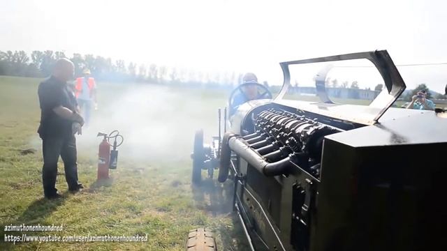 Запуск больших двигателей/дедовский зверь