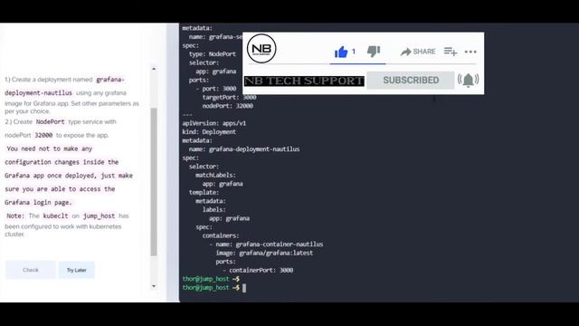 Deploy Grafana on Kubernetes Cluster | install and configure Grafana on Kubernetes Cluster смотреть онлайн