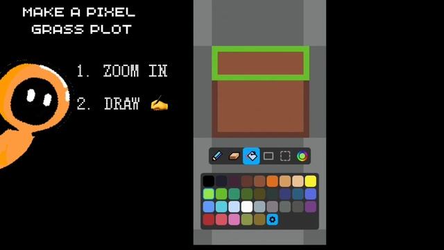 How to create your game sprites to build maps - Julian editor tutorial смотреть онлайн