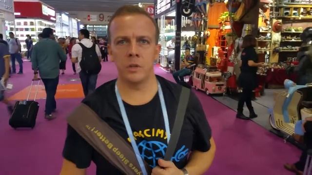 Выставка Кантон в Гуанчжоу Китай. Ходим, смотрим. Часть 1+ смотреть онлайн