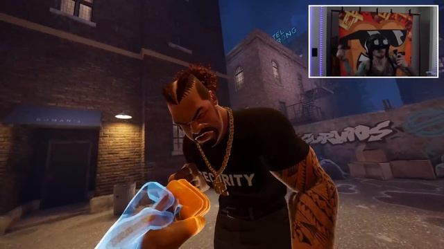 Creed III but it's in VR смотреть онлайн