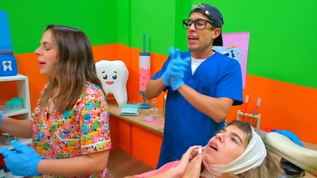 24 HORAS SIENDO DENTISTA !! смотреть онлайн