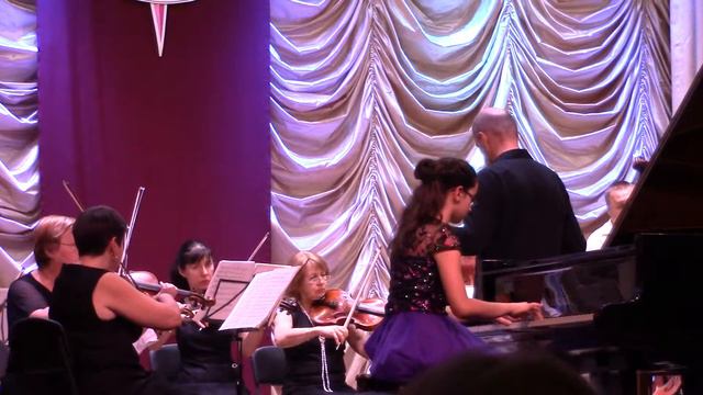 G. Vogler "Concerto in C major", I. Allegro moderato — Г. Фоглер "Концерт до мажор", 1 часть смотреть онлайн