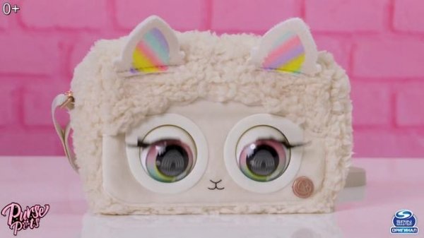 Сумочка-питомец Пёрс Петс Видеоинструкция/Purse Pets/6064127/6064117