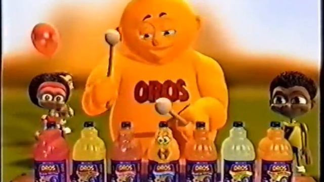 Oros old TV Advert - Flavour Drums смотреть онлайн