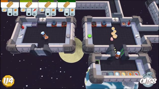 Overcooked PS4 Level 5-1