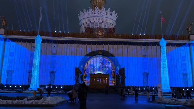 Light show "Time For Pride" Welcome to Russia - VDNKh Moscow・4K смотреть онлайн