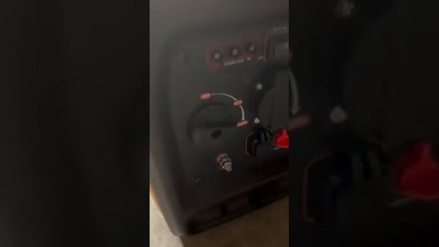 Первый запуск генератора MXR3500 смотреть онлайн