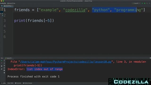 {Python Lists} - [#10 القوائم في بايثون - [ تعلم بايثون بالعربي смотреть онлайн