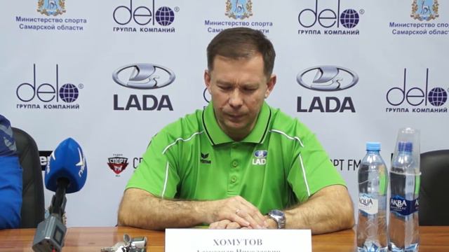 «Лада» - «Университет». Пресс-конференция смотреть онлайн