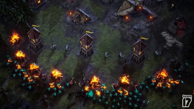 Team17 Golden Joysticks Showreel 2021 смотреть онлайн