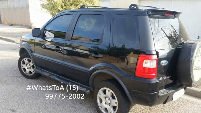 Vende-se Ford EcoSport 2.0 XLT Câmbio Manual 2004 #VendeSeToA смотреть онлайн