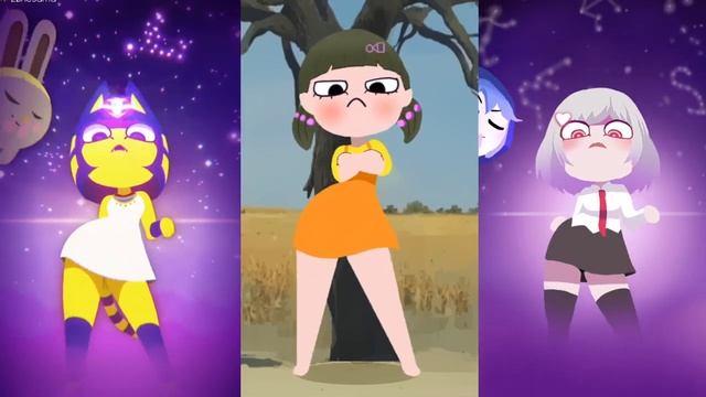 최면술 Vs Squid Game Vs Ankha Dance Battle #최면술 #squid #ankha смотреть онлайн