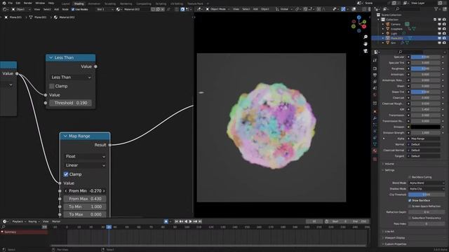 Object Particle Explosions (Blender 3.6 Project) смотреть онлайн