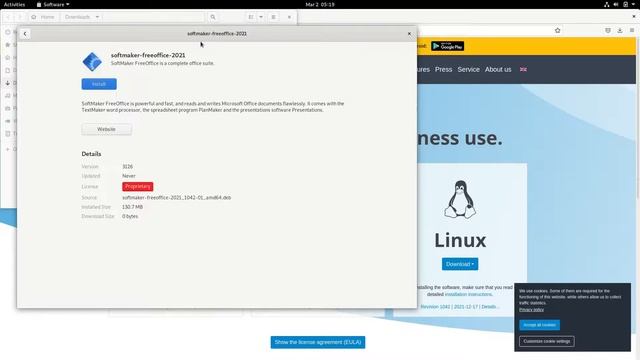 How to install FreeOffice on Debian 11 смотреть онлайн