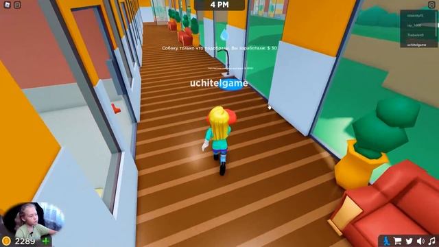 СТРОЮ СВОЙ ПИТОМНИК ЗООМАГАЗИН В РОБЛОКС Pet Store Tycoon #4 смотреть онлайн