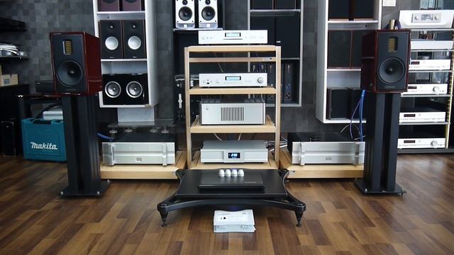 ROTEL + MARTIN LOGAN смотреть онлайн
