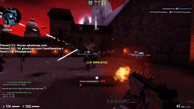 CSGO ZOMBIE ESCAPE ze_nameless_necropolis_v3 All Levels смотреть онлайн