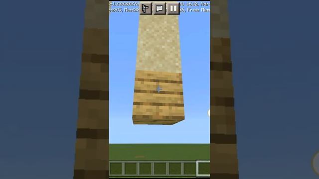 Minecraft end rod amazing fact #short смотреть онлайн